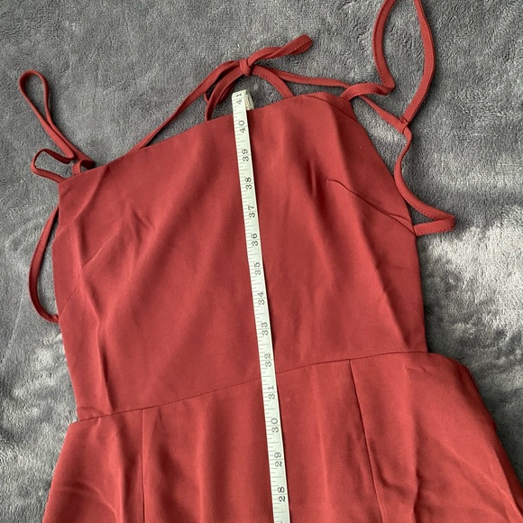 Maxi dress with side slit - Picture 7 of 7